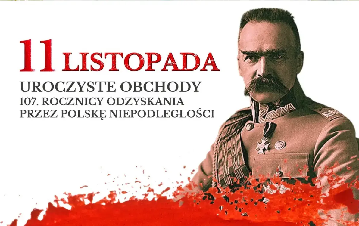 Zdjęcie do 11 listopada - uroczyste obchody