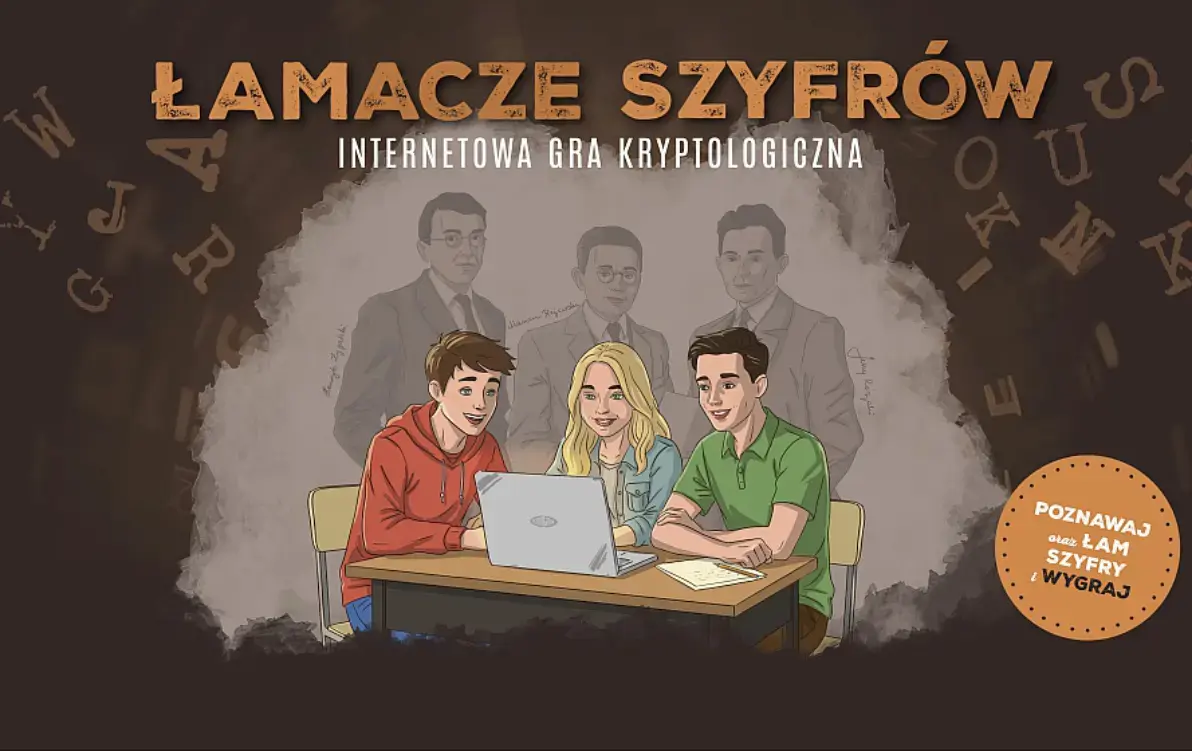 Zdjęcie do Łamacze szyfr&oacute;w
