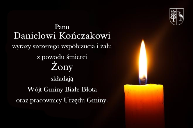 Zdjęcie do Kondolencje