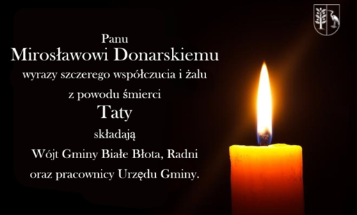 obrazek z kondolencjami
