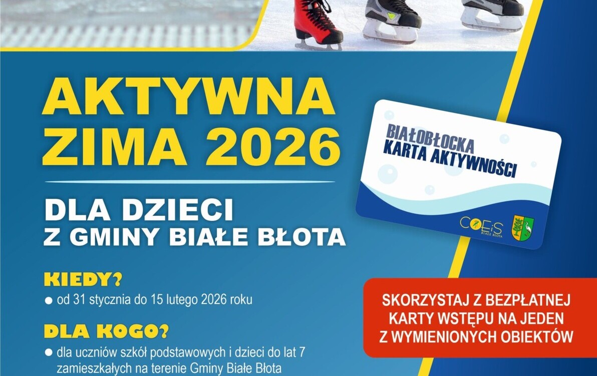 Zdjęcie do Białobłocka Karta Aktywności