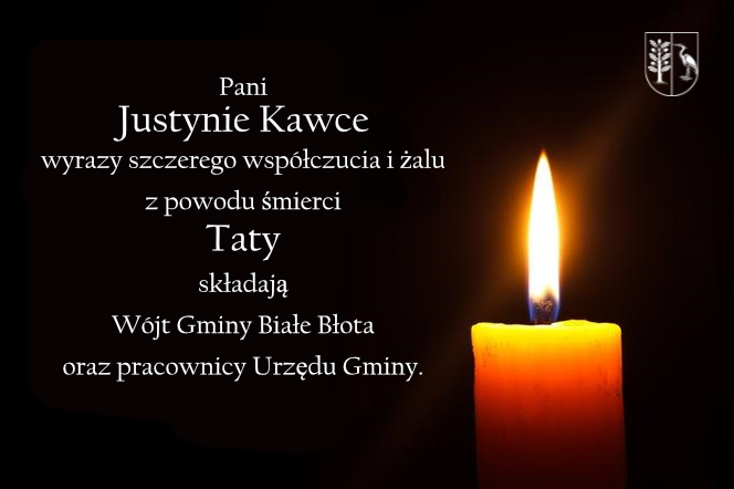 Zdjęcie do Kondolencje