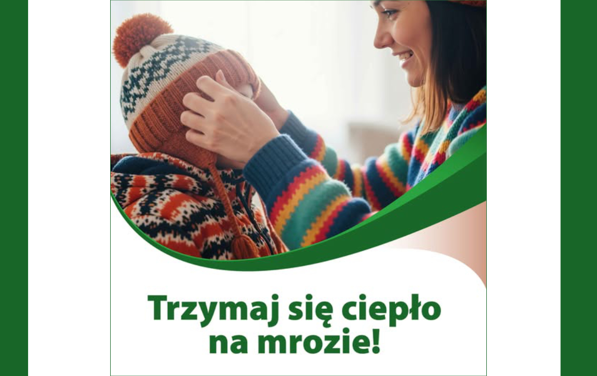 Zdjęcie do Trzymaj się ciepło na mrozie!