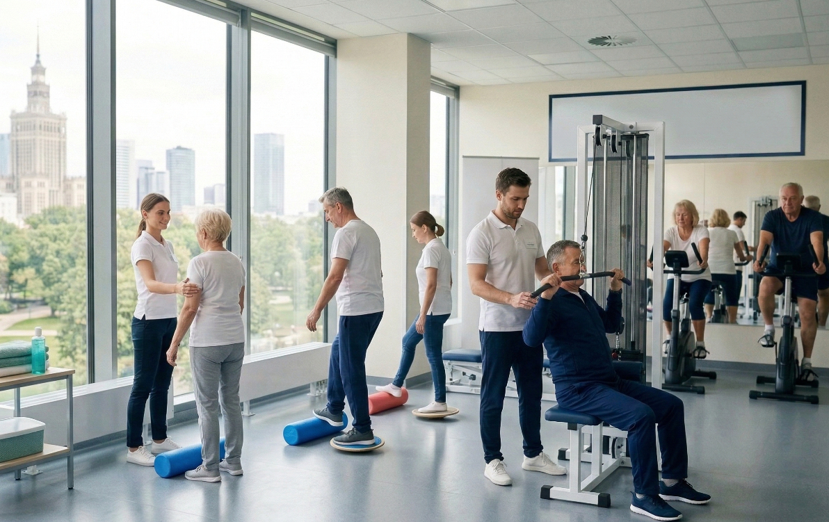 Zdjęcie do Rehabilitacja z ZUS &ndash; realna szansa na powr&oacute;t do sprawności