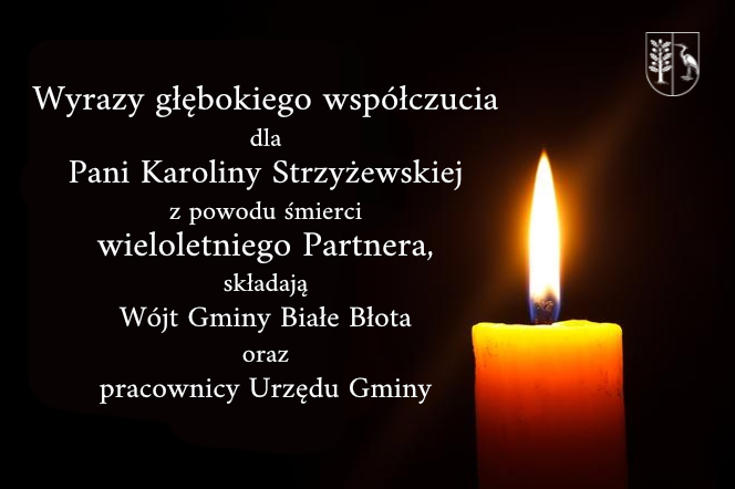 Zdjęcie do Kondolencje