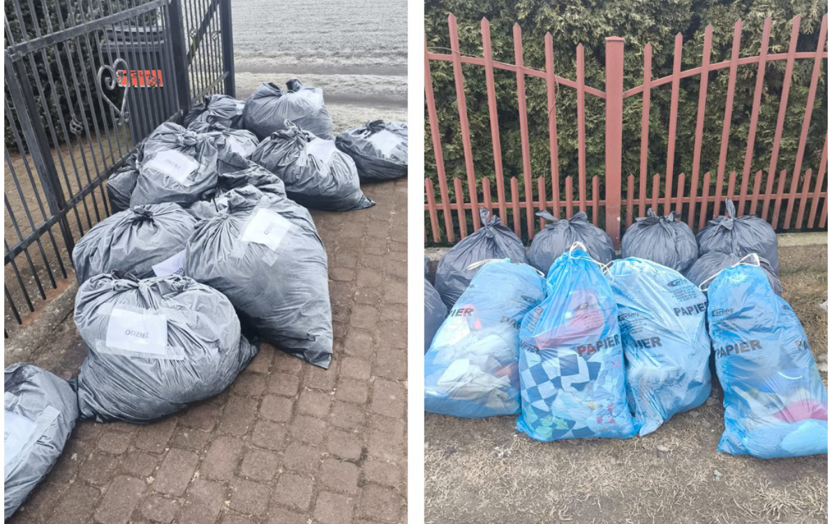 Zdjęcie do Trwa zbi&oacute;rka odzieży i tekstyli&oacute;w