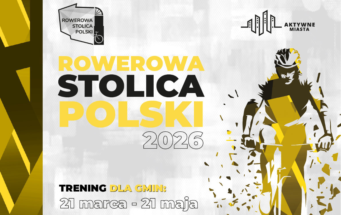 Zdjęcie do Startuje rywalizacja o tytuł Rowerowej Stolicy Polski 2026!