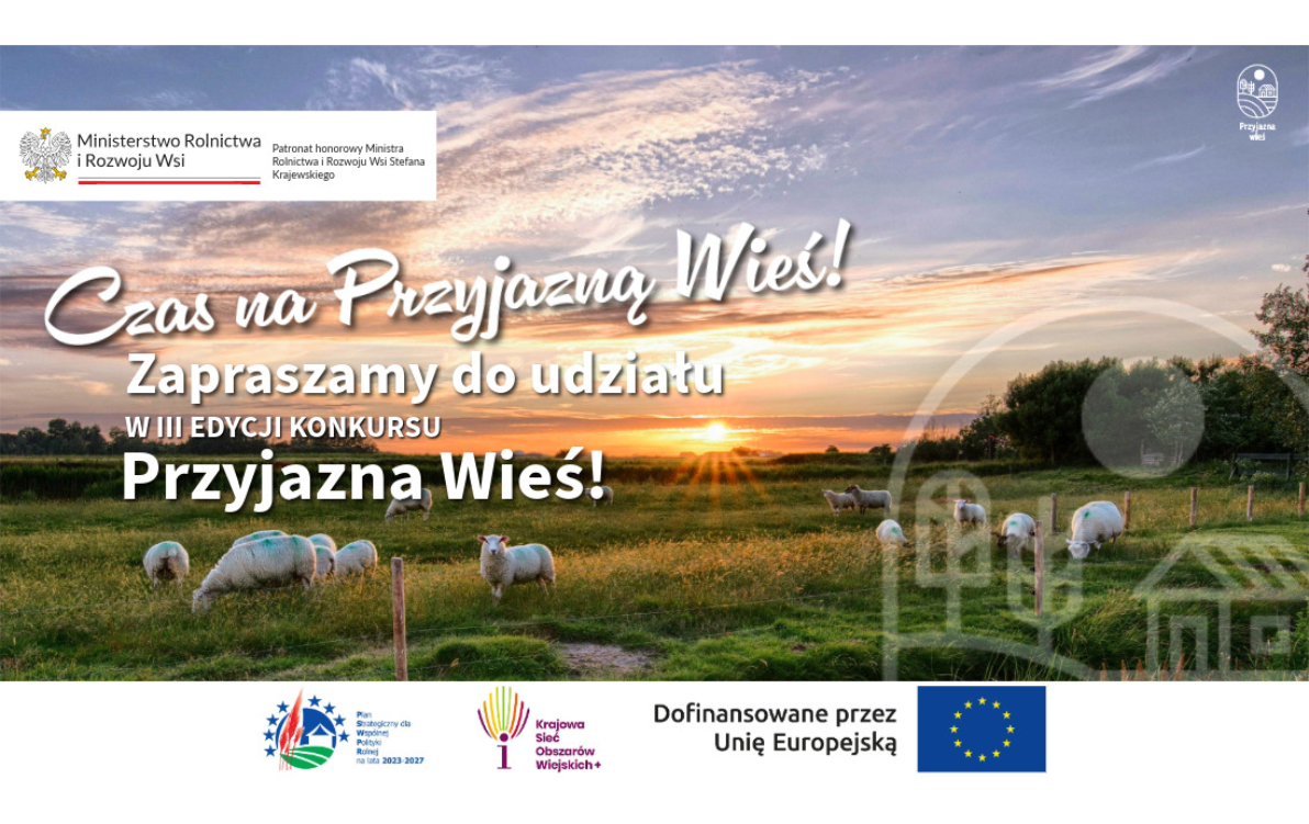 Zdjęcie do III edycja Konkursu Przyjazna wieś