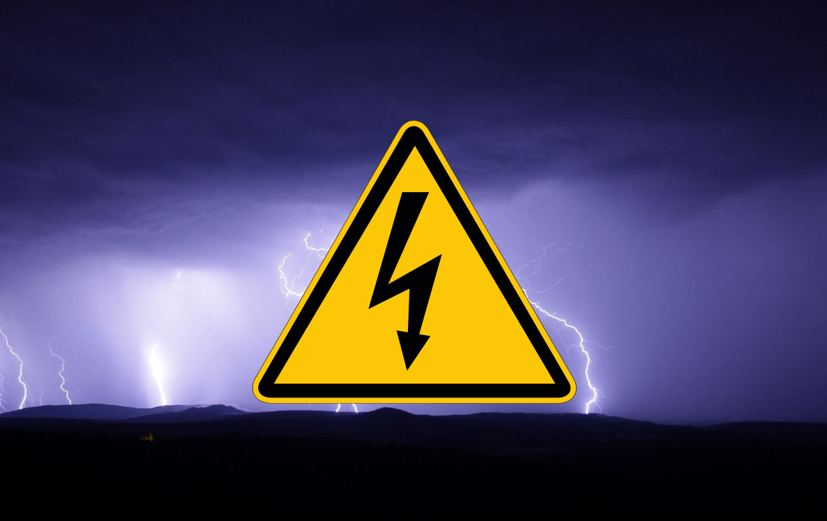 Zdjęcie do Ostrzeżenie meteorologiczne &ndash; Burze
