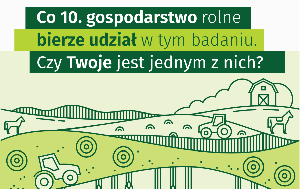 Zdjęcie do &bdquo;Zintegrowane statystyki dotyczące gospodarstw rolnych&rdquo;