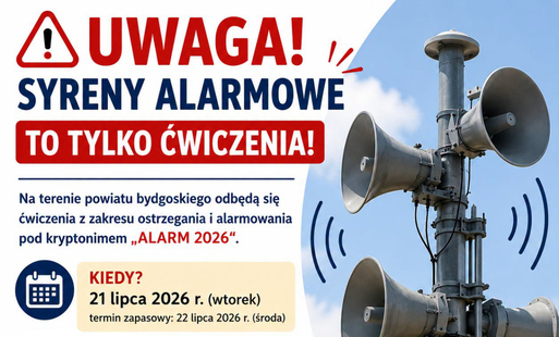 Syreny alarmowe