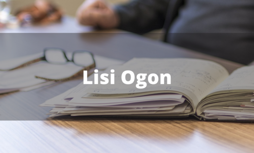 notatnik z napisem "Lisi Ogon"