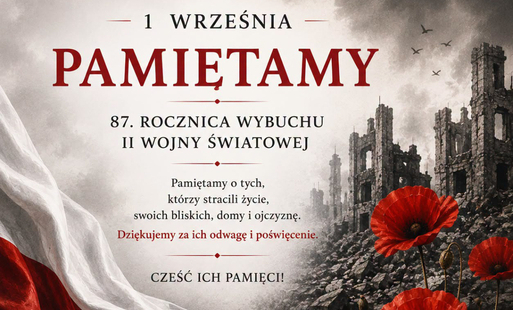 Zdjęcie do 1 września - Pamiętamy