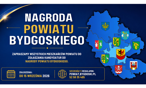 nagroda powiatu bydgoskiego