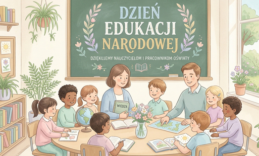 plakat dzień edukacji narodowej