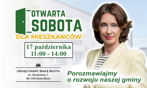 Zdjęcie do Otwarta Sobota - Zapraszamy