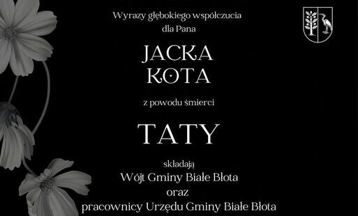 Zdjęcie do Kondolencje