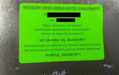 Zdjęcie do Informacja dot. rozwieszania plakat&oacute;w itp. w miejscach do tego nieprzeznaczonych