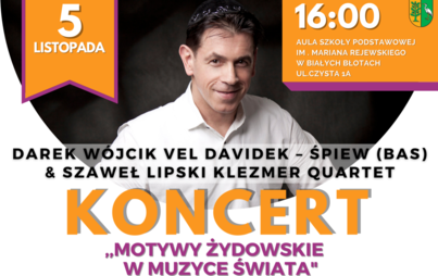 Zdjęcie do Wyjątkowy koncert w białobłockiej szkole- już w sobotę