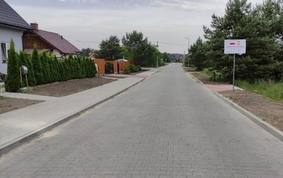 Zdjęcie do Ulica Strusia w Murowańcu już gotowa - nowy odcinek otwarty dla mieszkańc&oacute;w