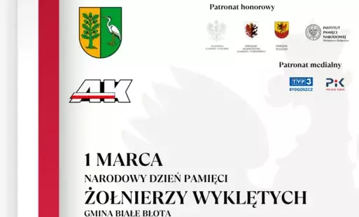 Zdjęcie do Obchody Narodowego Dnia Pamięci Żołnierzy Wyklętych w Gminie Białe Błota