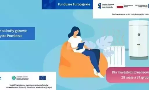 Zdjęcie do Wznowienie naboru na dotacje do kotł&oacute;w gazowych w programie Czyste Powietrze