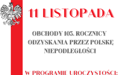 Zdjęcie do Białobłockie rogaliki słodkim akcentem Święta Niepodległości
