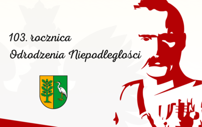 Zdjęcie do Życzenia w&oacute;jta dla mieszkańc&oacute;w gminy Białe Błota - w 103. rocznicę Odrodzenia Niepodległej