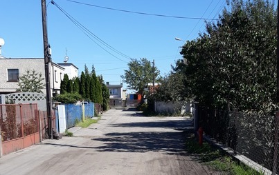 Zdjęcie do Ulica Bagatela w Białych Błotach przekazana wykonawcy