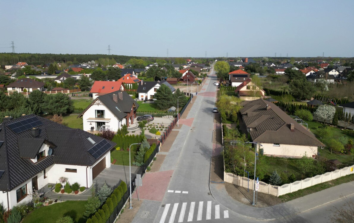 Zdjęcie do ul. Ptasia w Murowańcu już gotowa