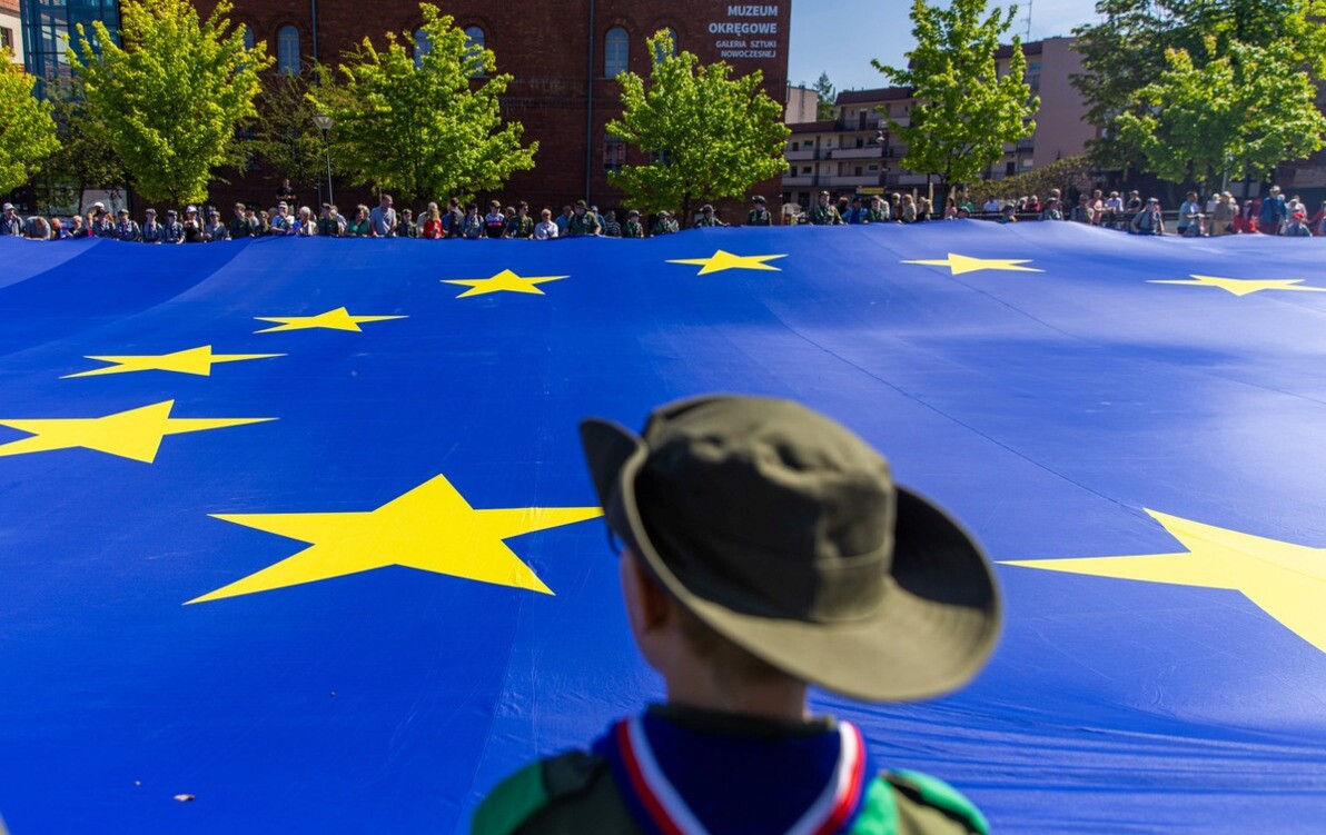 Zdjęcie do 20 lat w Unii Europejskiej