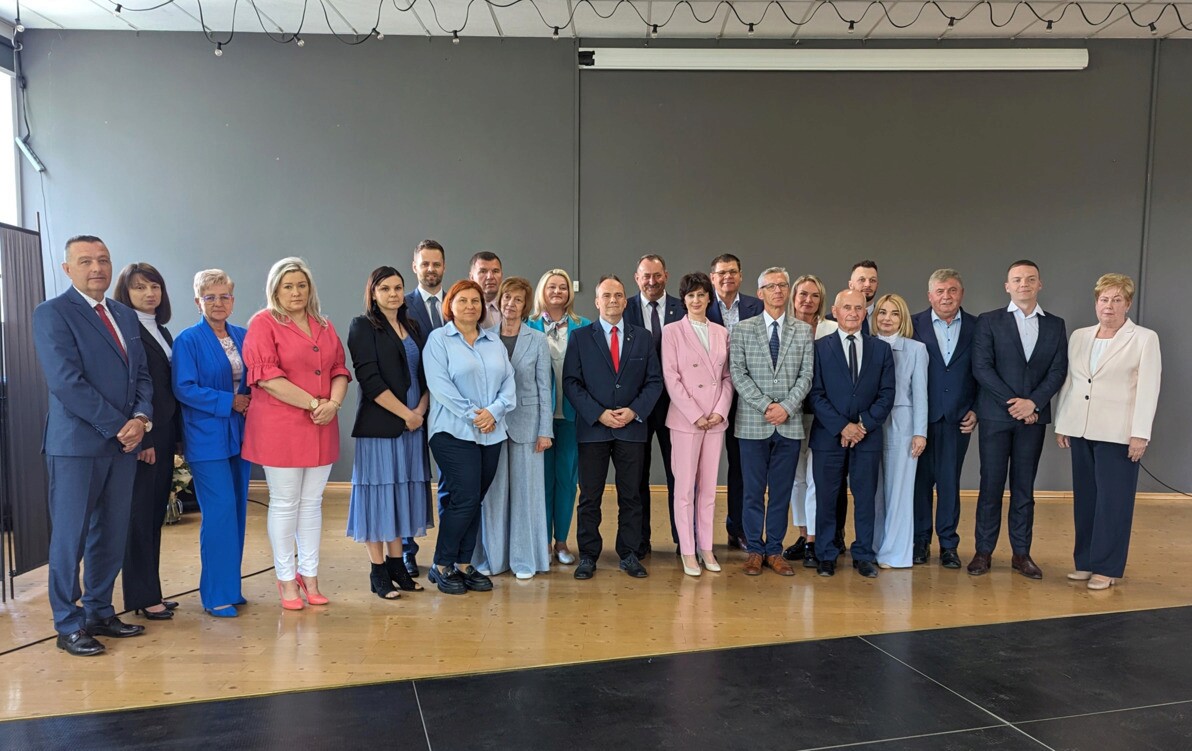 Zdjęcie do Inauguracja IX Kadencji Rady Gminy Białe Błota