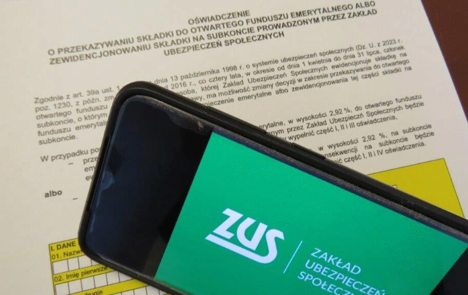 Zdjęcie do ZUS: Okno transferowe otwarte do 31 lipca
