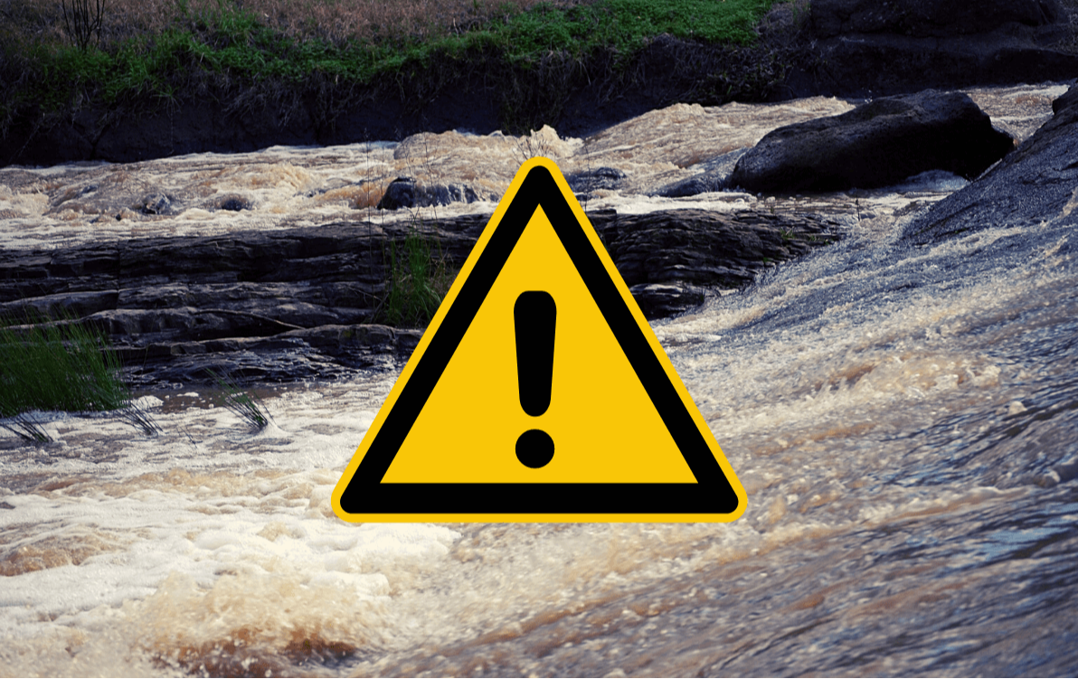 Zdjęcie do Ostrzeżenie hydrologiczne &ndash; gwałtowne wzrosty stan&oacute;w wody