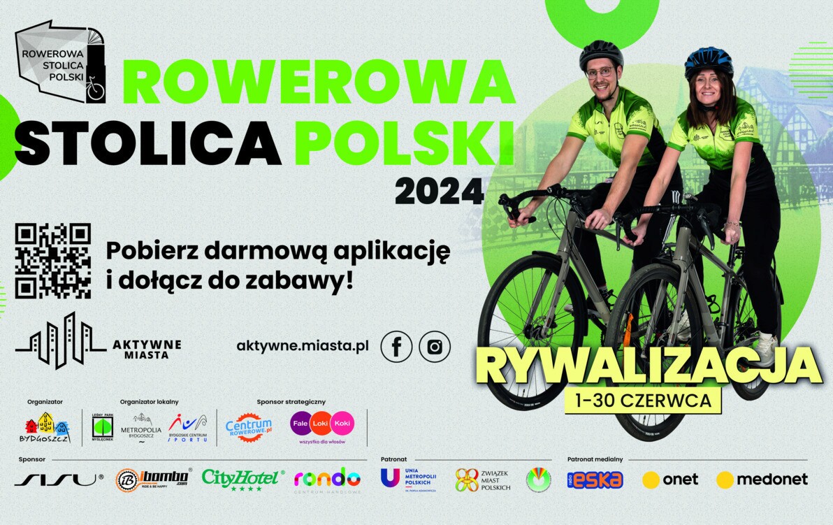Zdjęcie do Kończy się trening przed czerwcową rywalizacją o puchar Rowerowej Stolicy Polski