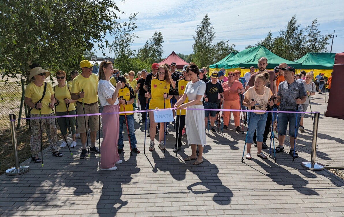 Zdjęcie do II Integracyjny Rajd Kijk&oacute;w Nordic Walking