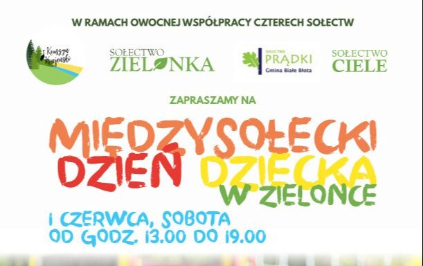 Zdjęcie do Międzysołecki Dzień Dziecka w Zielonce
