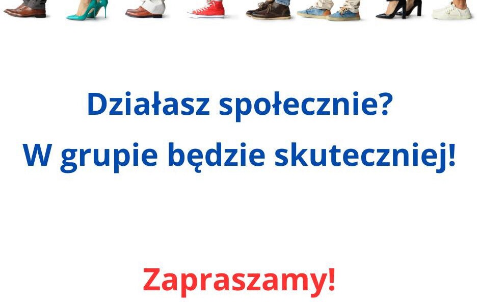 Zdjęcie do Propozycja dla os&oacute;b aktywnych społecznie