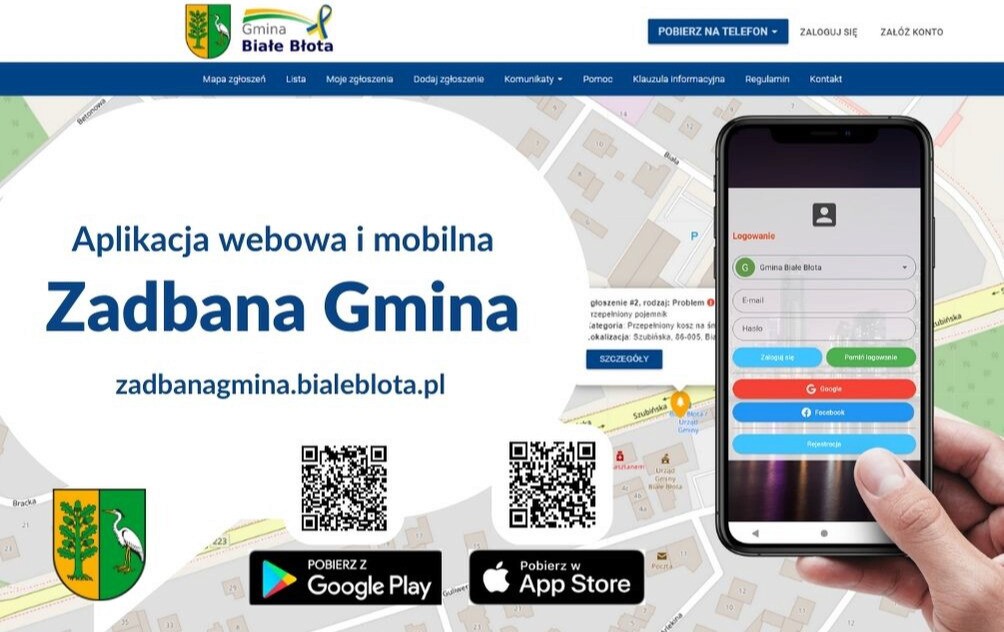 Zdjęcie do Zgłoś problem lub awarię w aplikacji &bdquo;Zadbana Gmina&rdquo;