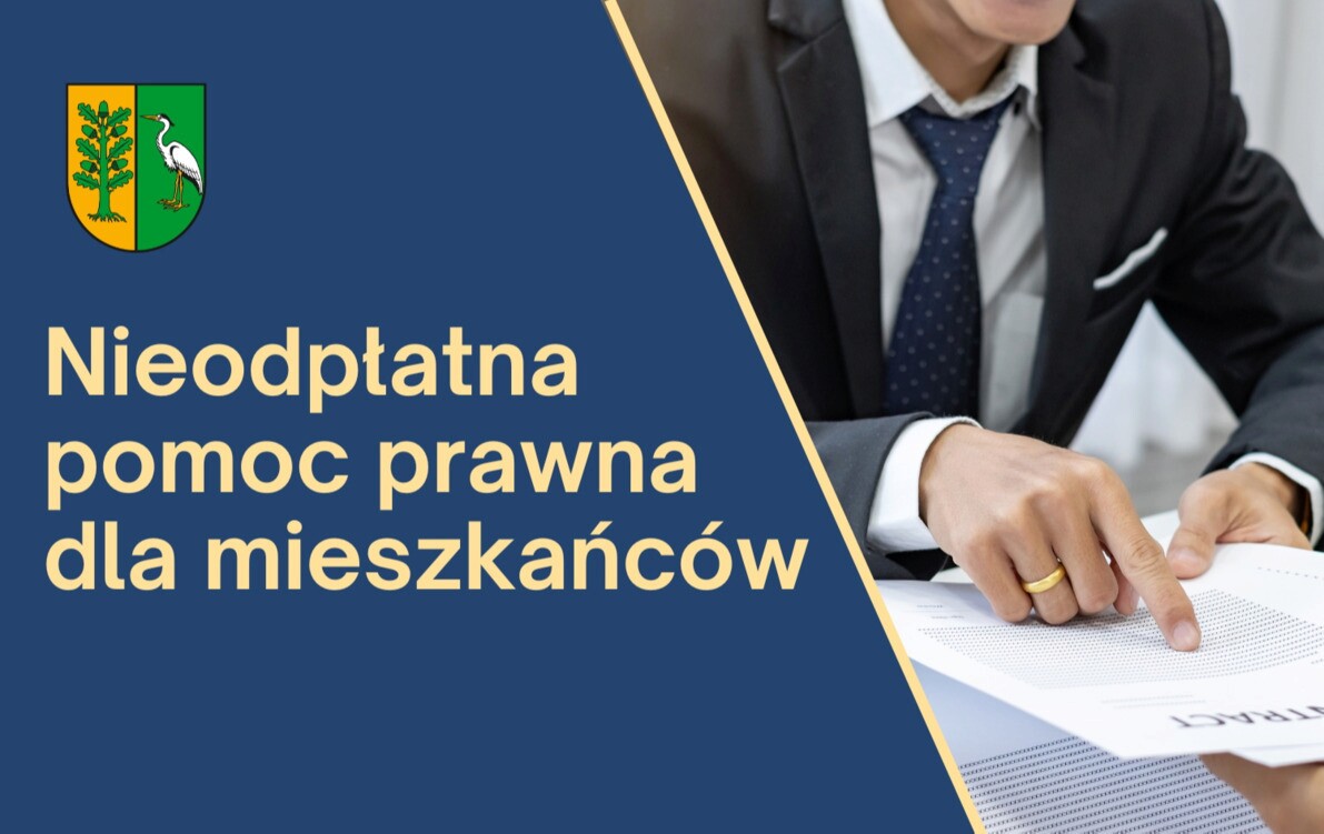 Zdjęcie do Nieodpłatna pomoc prawna dla mieszkańc&oacute;w