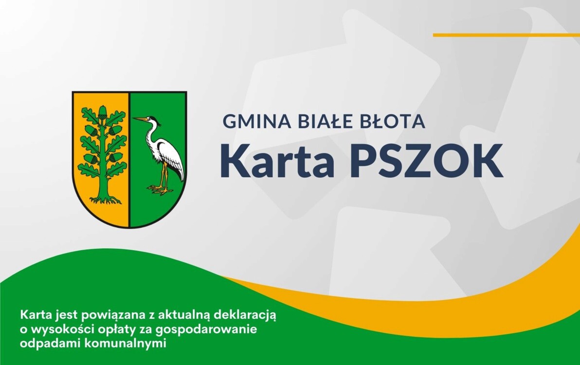 Zdjęcie do Zł&oacute;ż wniosek o kartę PSZOK!