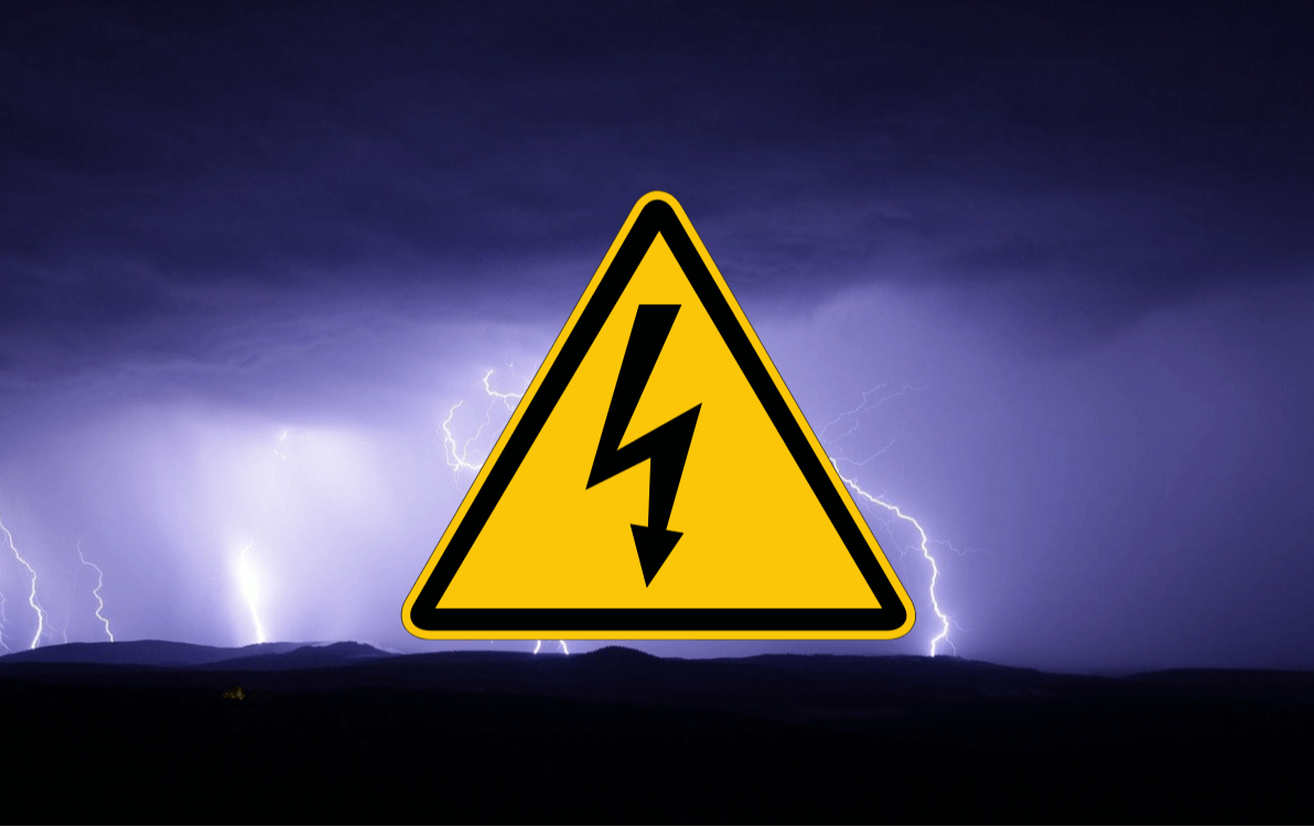 Zdjęcie do Ostrzeżenie meteorologiczne - burze