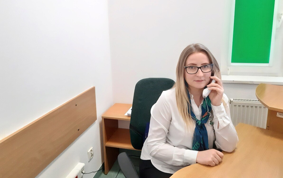 Zdjęcie do ZUS zaprasza na dyżury telefoniczne