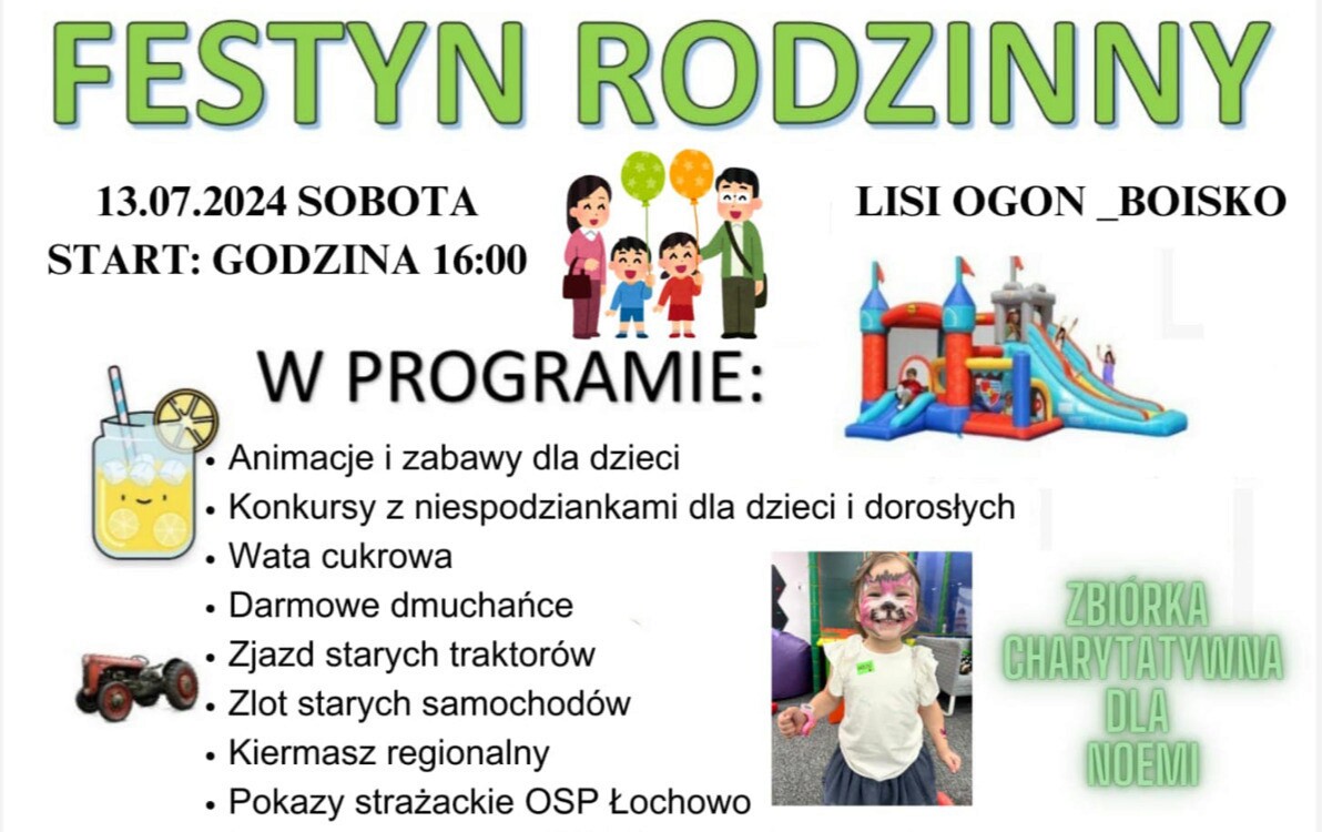 Zdjęcie do Festyn Rodzinny w Lisim Ogonie