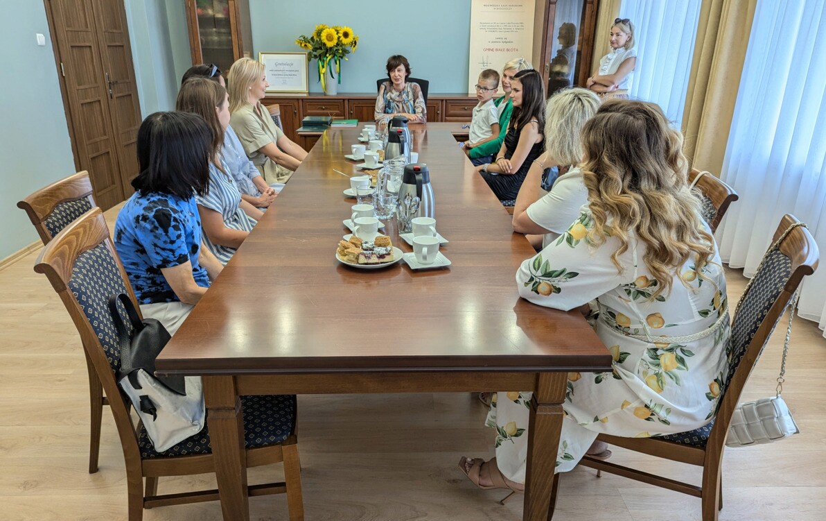 Zdjęcie do Wręczenie akt&oacute;w nadania stopnia zawodowego nauczyciela mianowanego