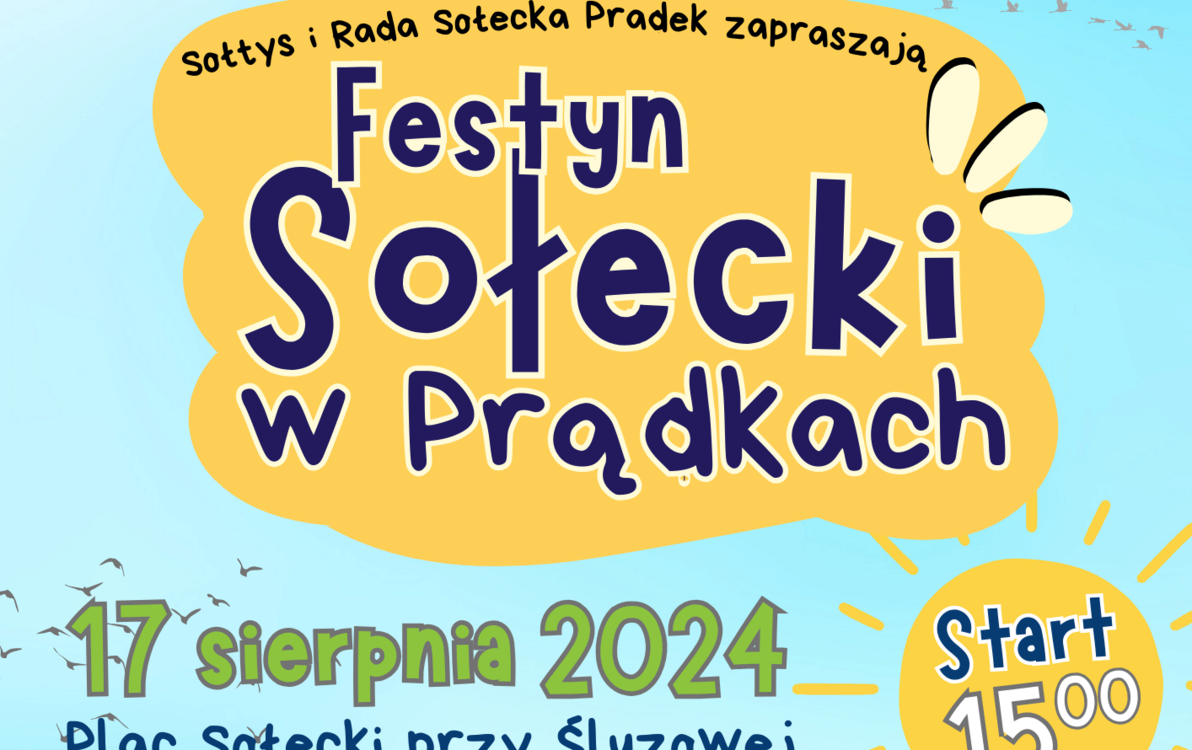 Zdjęcie do Festyn Sołecki w Prądkach - 17.08.2024.