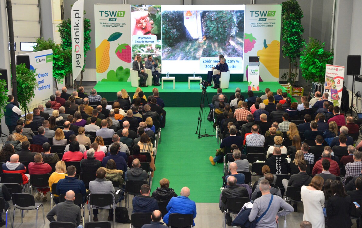 Zdjęcie do 15. edycja Targ&oacute;w Sadownictwa i Warzywnictwa