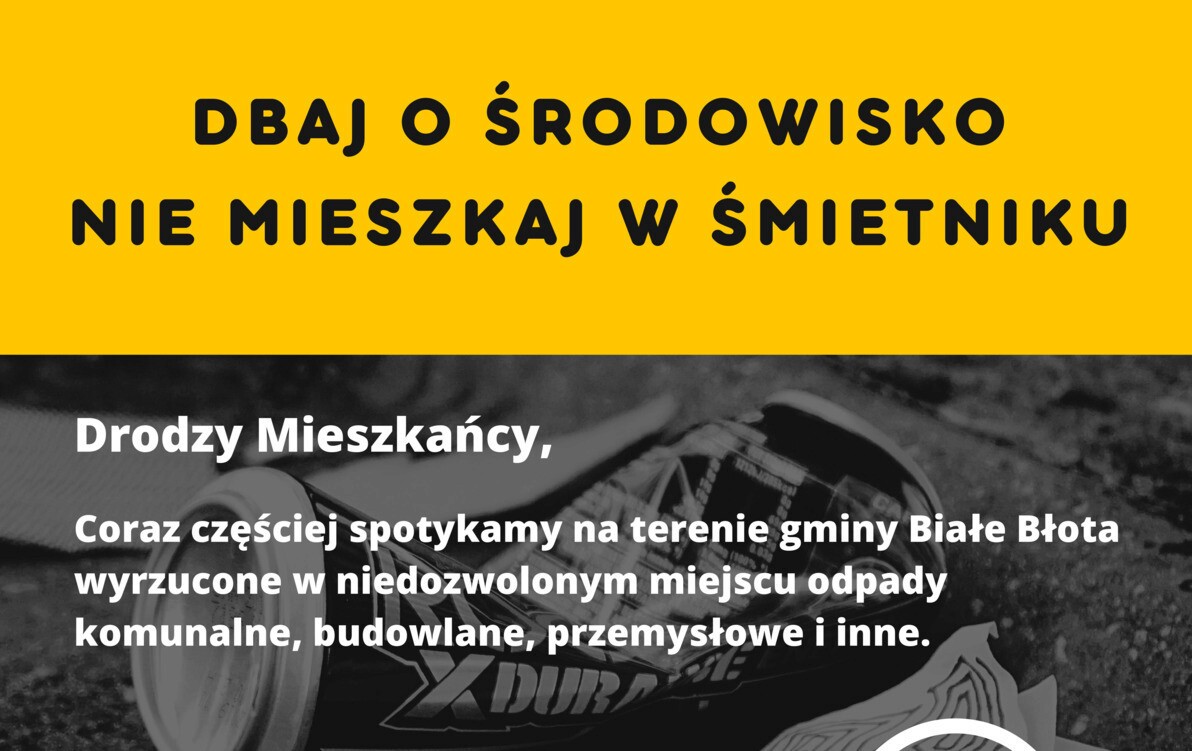 Zdjęcie do Dbajmy razem o środowisko