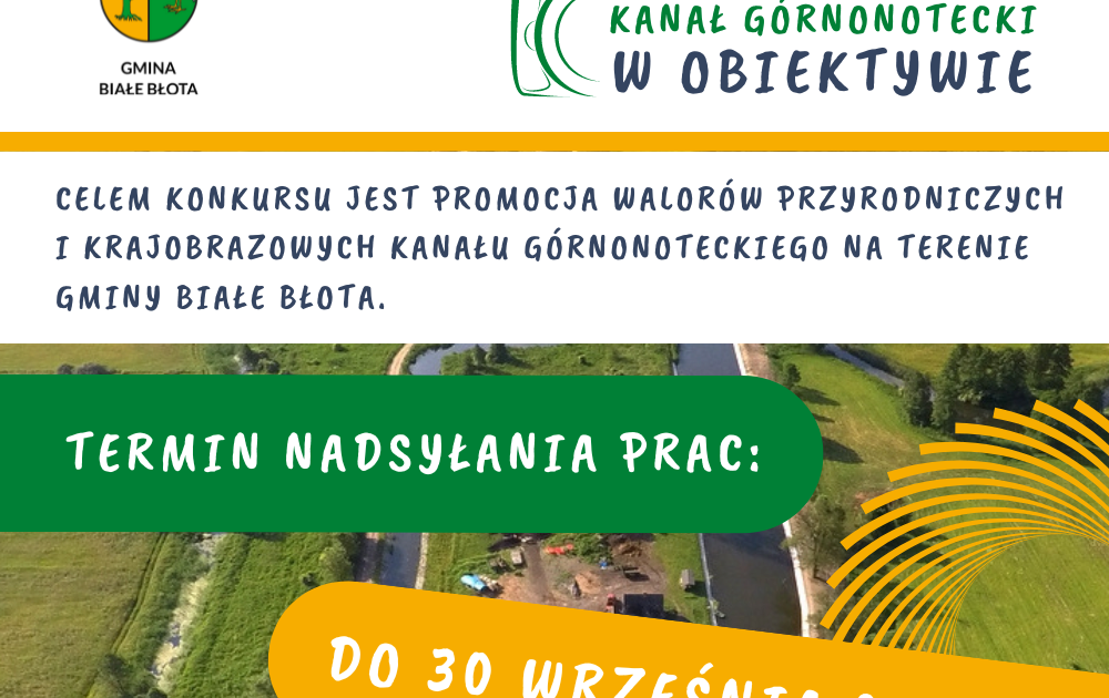 Zdjęcie do Konkurs fotograficzny &bdquo;Kanał G&oacute;rnonotecki w obiektywie&rdquo;