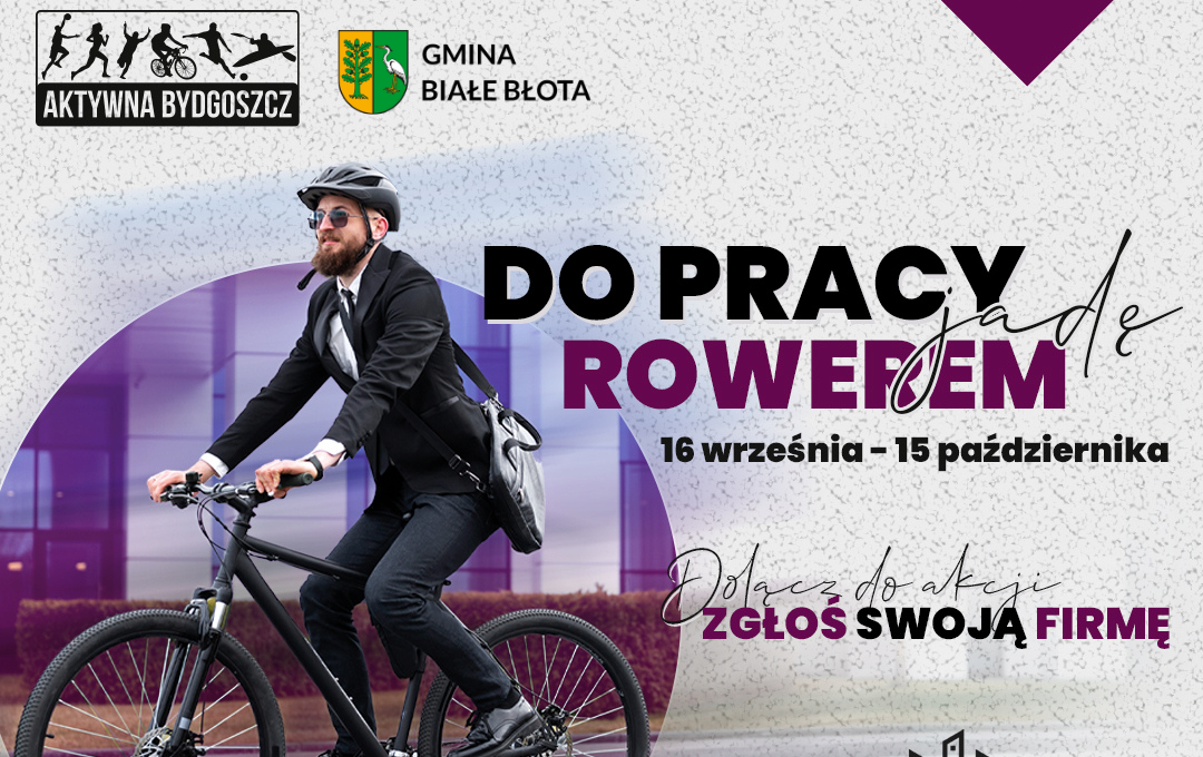Zdjęcie do Zbliża się druga edycja konkursu &bdquo;Do pracy jadę rowerem&rdquo;